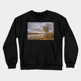 Norfolk Broads pub on the River Bure Crewneck Sweatshirt